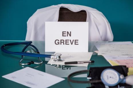 Grève en médecine libérale 